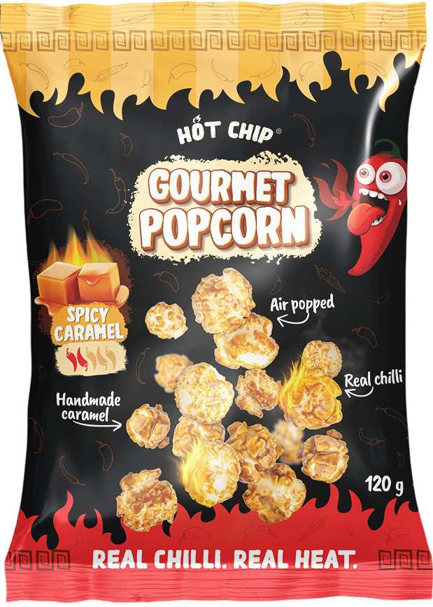 Hot-Chip Popcorn Hot-Chip Caramel 120g