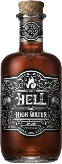 Hell Or High Water Spiced 38% 0,7l (holá lahev)