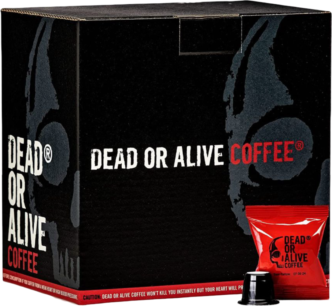 Dead or Alive Kávové kapsle Dead or Alive 50ks, foto produktu