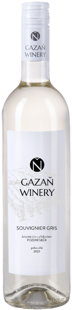 Gazaň Winery Gazaň Winery Souvignier Gris Pozdní sběr 2023