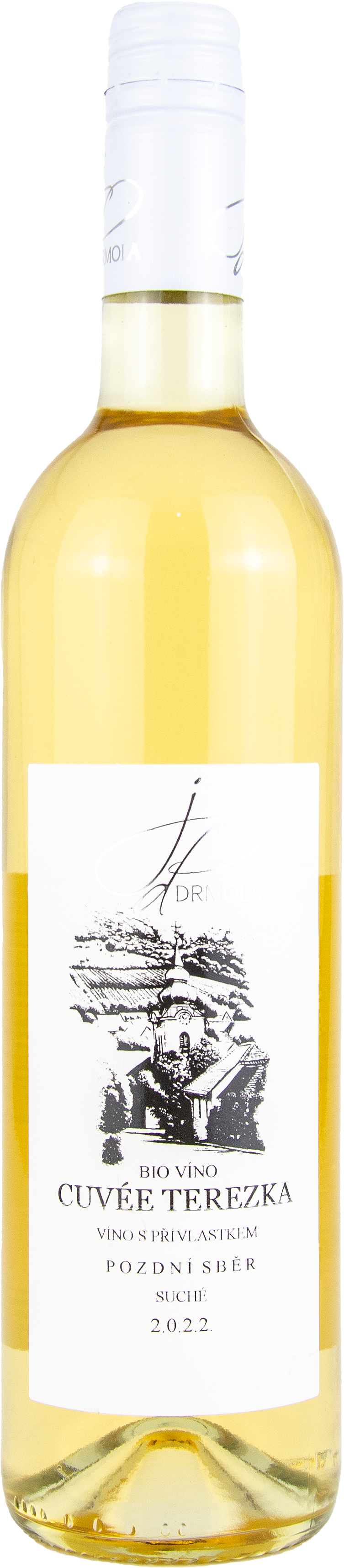 Vinařství Drmola Drmola Cuvée Terezka Pozdní sběr BIO 2022
