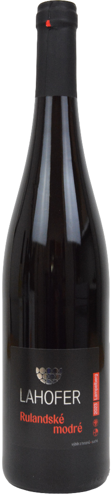 Vinařství Lahofer Lahofer Rulandské modré Výběr z hroznů 2023