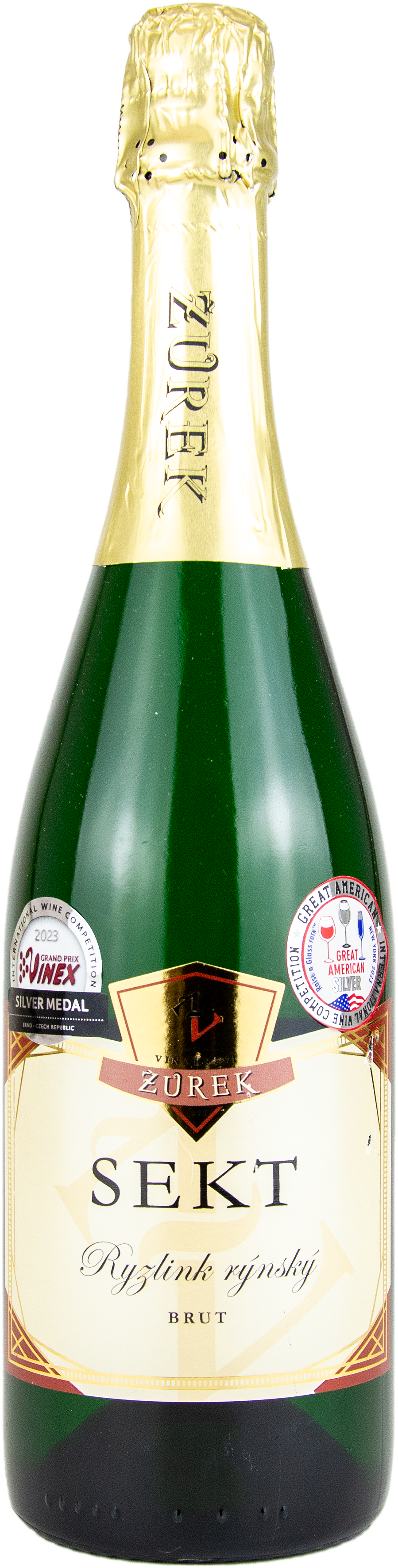 Vinařství Žůrek Žůrek Ryzlink rýnský 2020 brut