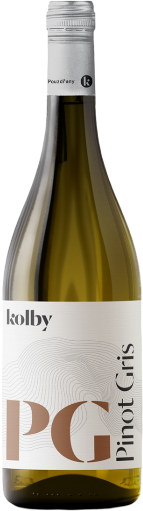 Kolby Kolby Pinot Gris Pozdní sběr 2024