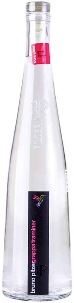Bruno Pilzer Grappa di Traminer Bruno Pilzer 0,7l 43%