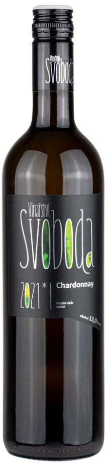 Vinařství Svoboda Svoboda Chardonnay Pozdní sběr 2021