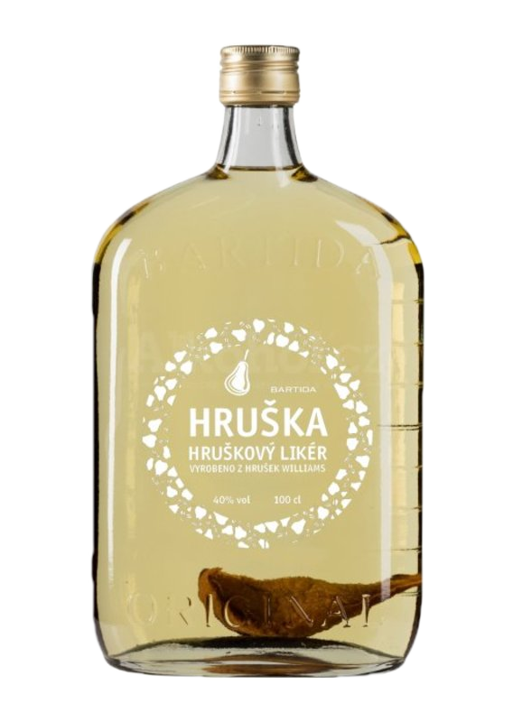 Hruška Bartida 40 % 1 l