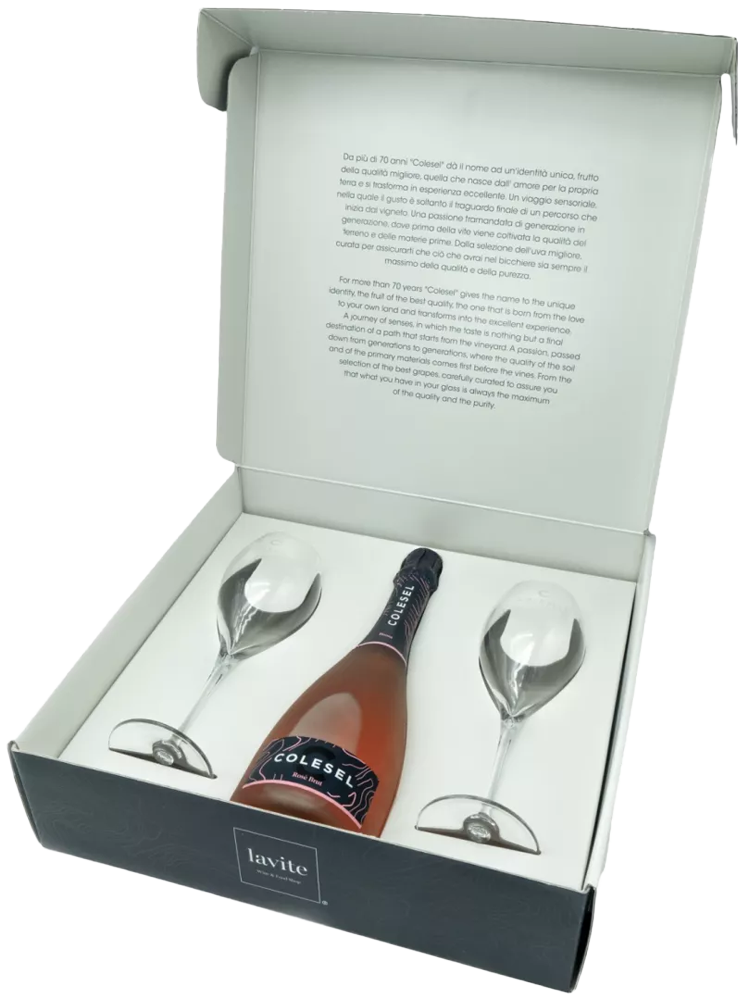 Colesel Colesel Brosa Pavana Prosecco Rosé Brut + Dárkové balení
