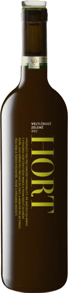 VINO HORT HORT Veltlínské zelené VOC 2023 U Tří dubů