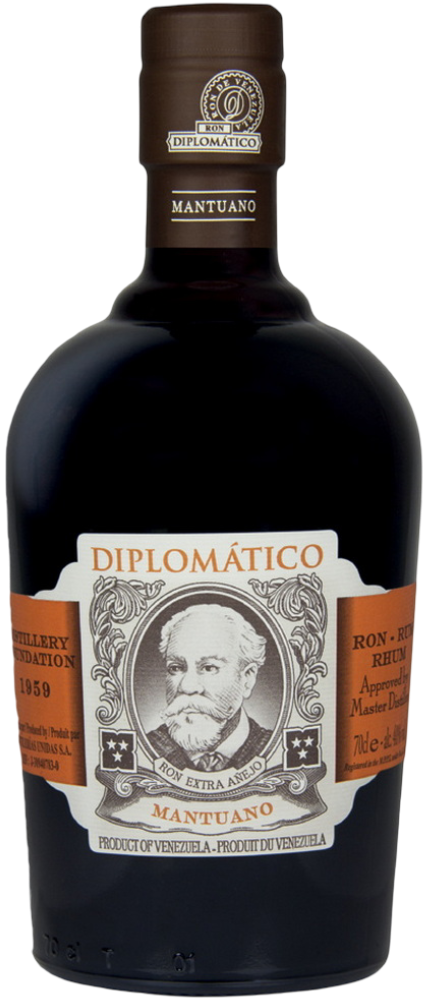 Diplomático Mantuano 40% 0,7l (tuba) koupíte na Vinisto.cz