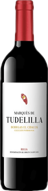 Bodegas El Cidacos Bodegas El Cidacos Marques de Tudelilla Crianza DOC 2021
