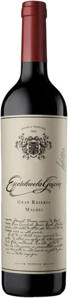 S.A.E.V. Escorihuela Escorihuela Gascón Gran Reserva Malbec 2022