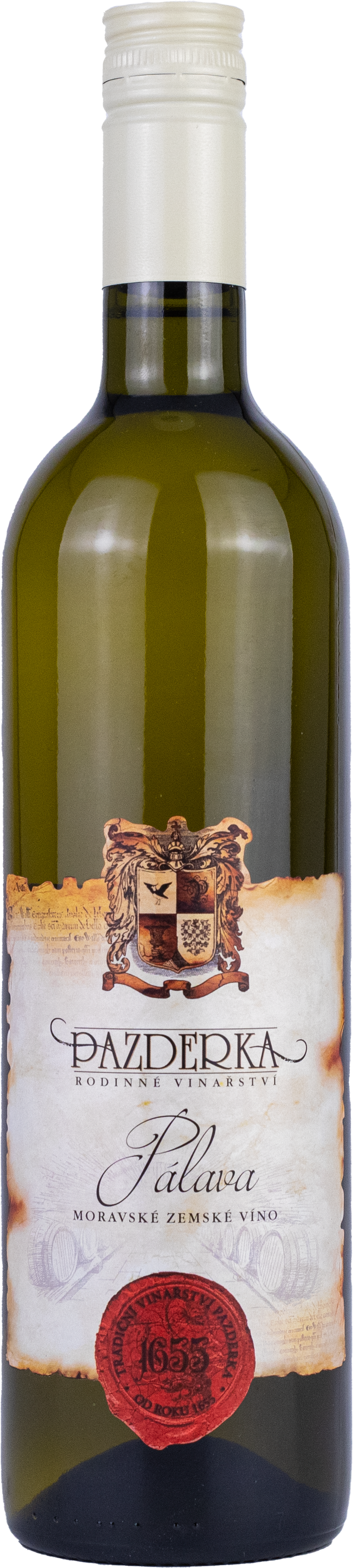 Rodinné vinařství Pazderka Pazderka Pálava 2020 vinisto PLUS+