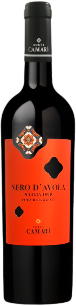 Corte Camari Corte Camarí Nero D'Avola DOP BIO 2024