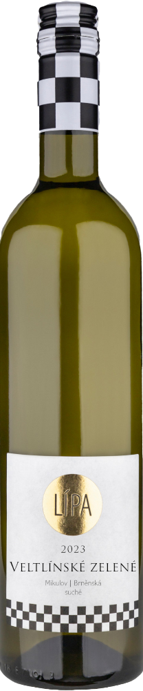 Víno Lípa Víno Lípa Veltlínské zelené 2023