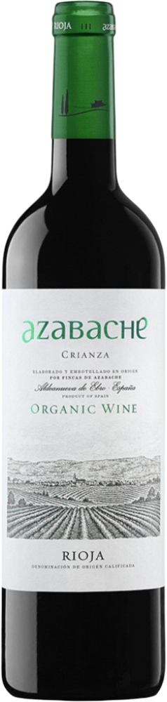 Azabache Azabache Rioja Crianza Organic 2018