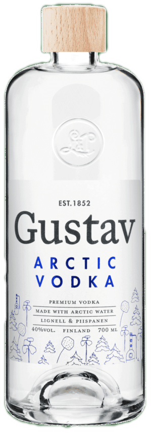 Gustav Vodka Gustav Arctic 0,7l 40%