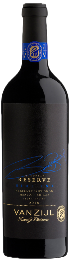 Van Zijl Imbuko Van Zijl Blue Ink 2018