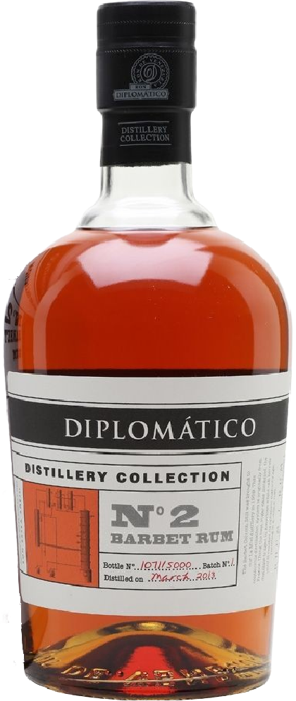 Diplomatico Rum Ron Diplomatico No.2 Barbet 0,7l 47%