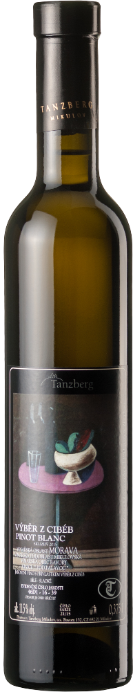 Tanzberg Tanzberg Rulandské bílé Výběr z cibéb 2015 0,375 l