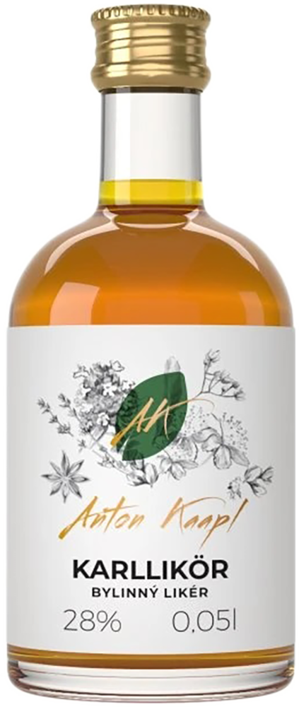 Anton Kaapl Karllikör Anton Kaapl 0,05l 28%