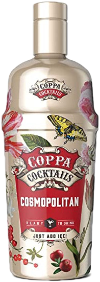 Coppa Cocktails Cosmopolitan Coppa 0,7l 10%