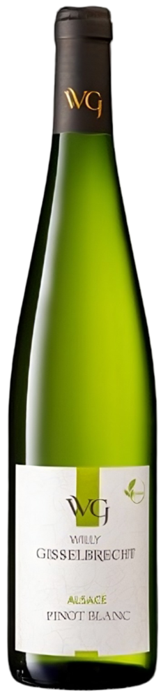 Willy Gisselbrecht Gisselbrech Pinot Blanc BIO 2021