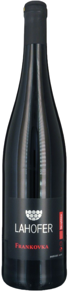 Vinařství Lahofer Lahofer Frankovka Na Vyhlídce Pozdní sběr 2019