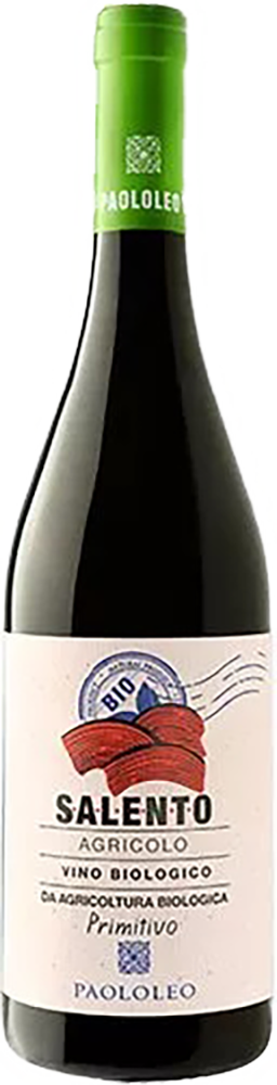 Paolo Leo Paolo Leo Agricolo Primitivo BIO IGT