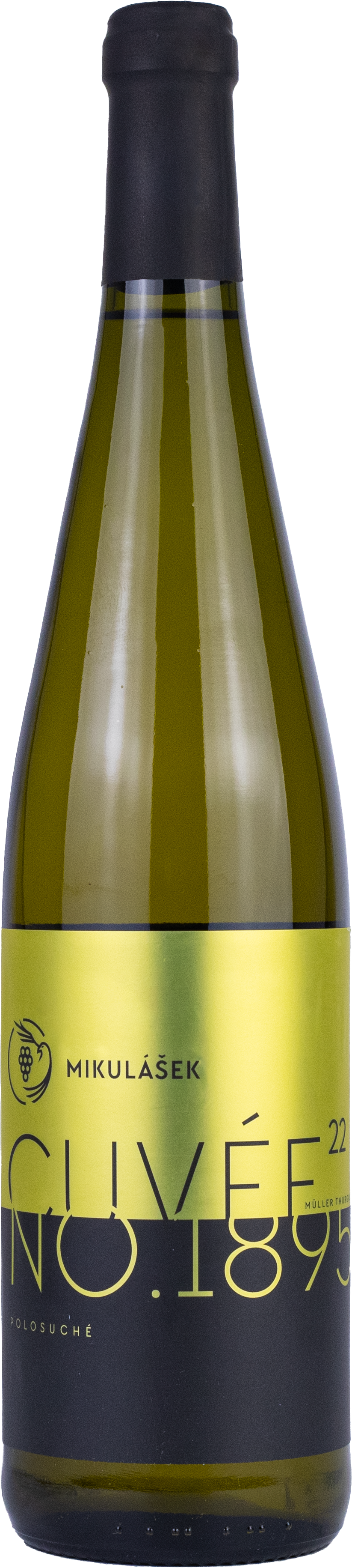 Vičické vinařství Mikulášek Mikulášek Cuvée No. 1895 Kabinetní 2022