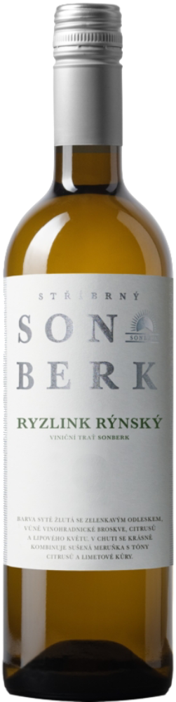 Sonberk Sonberk Ryzlink rýnský Pozdní sběr 2023