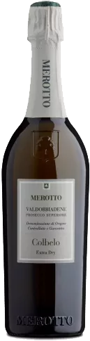 Merotto Merotto Prosecco Valdobbiadene Colbelo Superiore Extra Dry DOCG