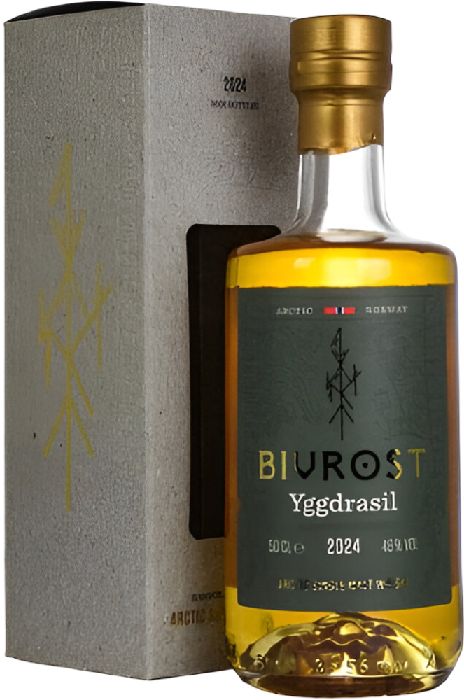 Bivrost Whisky Bivrost Yggdrasil Arctic Single Malt 0,5l 46% + Dárkové balení