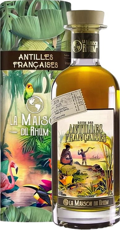 Botran Rum Botran La Maison Du Rhum Antilles Francaises No.6  0,7l 44% + Dárkové balení