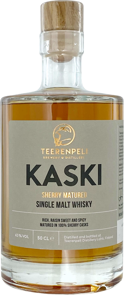 Teerenpeli Whisky Teerenpeli KASKI Single Malt 0,5l 43%