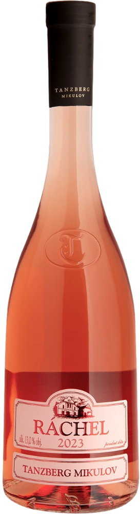 Tanzberg Tanzberg Cuvée Ráchel rosé Pozdní sběr 2023