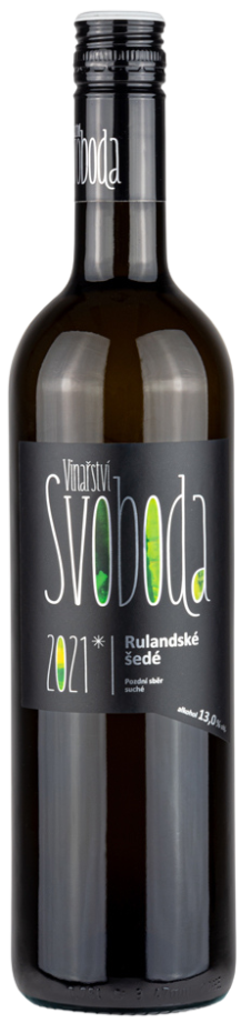 Vinařství Svoboda Svoboda Rulandské šedé Pozdní sběr 2021
