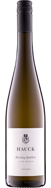 Weingut Hauck Hauck Riesling Spatlese Alte Reben 2021
