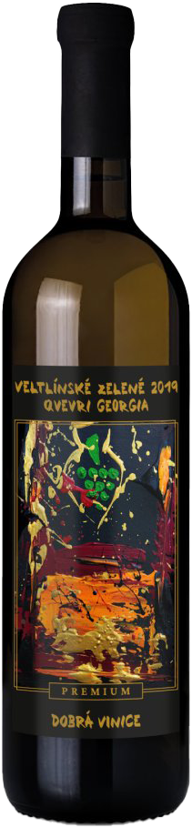 Dobrá Vinice Dobrá Vinice Veltlínské zelené qvevri 2019