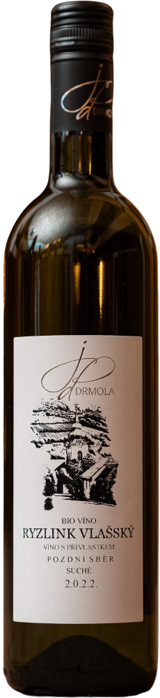 Vinařství Drmola Drmola Ryzlink vlašský Pozdní sběr BIO 2022