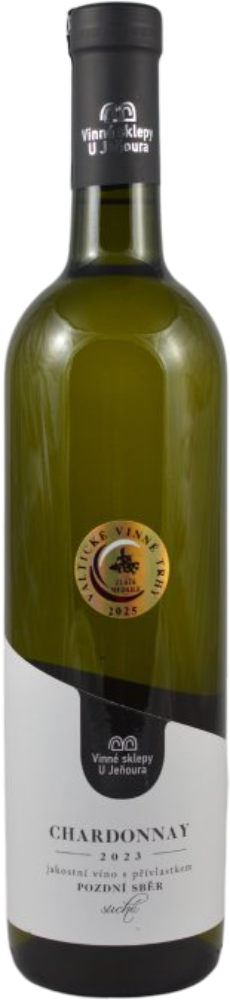 Vinné Sklepy U Jeňoura Vinné sklepy u Jeňoura Chardonnay Pozdní sběr 2023