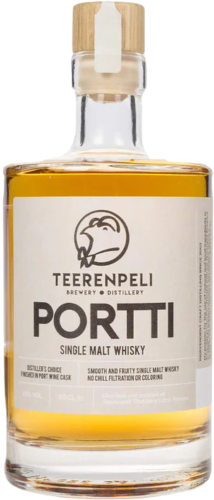 Teerenpeli Whisky Teerenpeli PORTTI Single Malt 0,5l 43%