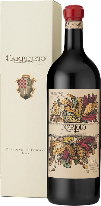Carpineto Carpineto Supertuscan Dogajolo Rosso 2021 Double Magnum 3l + dárkové balení