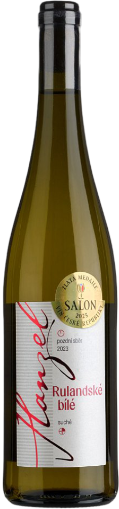 Vinařství Hanzel Hanzel Rulandské bílé Na vyhlídce Pozdní sběr 2023