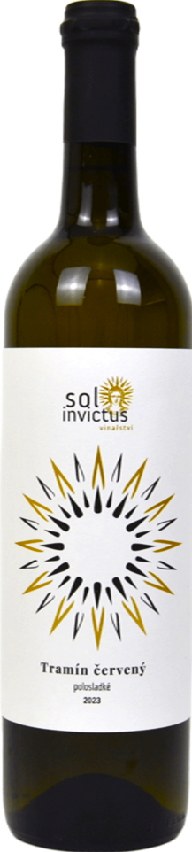 Vinařství Sol Invictus Sol Invictus Tramín červený 2023