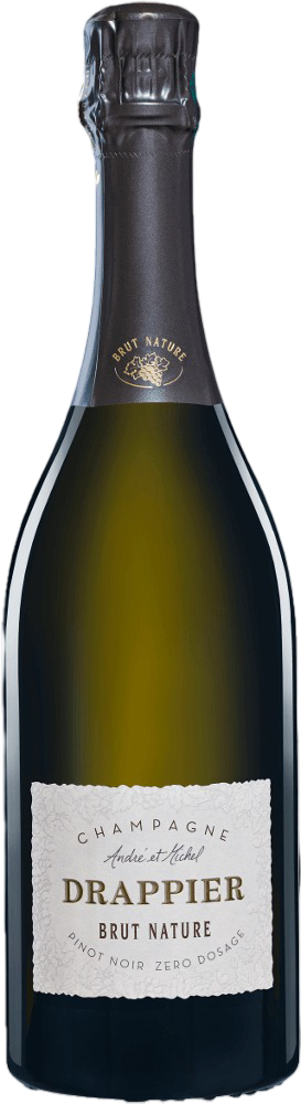 Champagne Drappier Drappier Brut Nature Pinot Noir Zéro Dosage