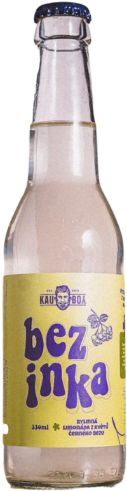 Kauboy Limonáda Kauboy Bezinková 2025 0,33l