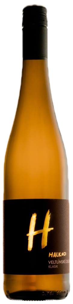 Vinařství Halkoci Halkoci Veltlín KLASIK 2023