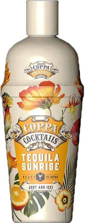Coppa Cocktails Tequila Sunrise Coppa 0,7l 10%