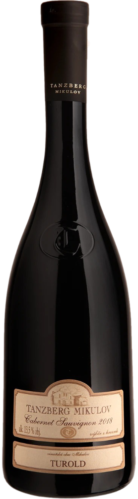 Tanzberg Tanzberg Cabernet Sauvignon Výběr z hroznů 2018